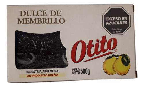 Dulce De Membrillo Otito X500gr