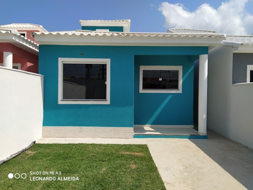 Imagem 3 de 14 de Casa Itaipuaçu 2 Quartos, Churrasqueira. Perto Da Praia. 719