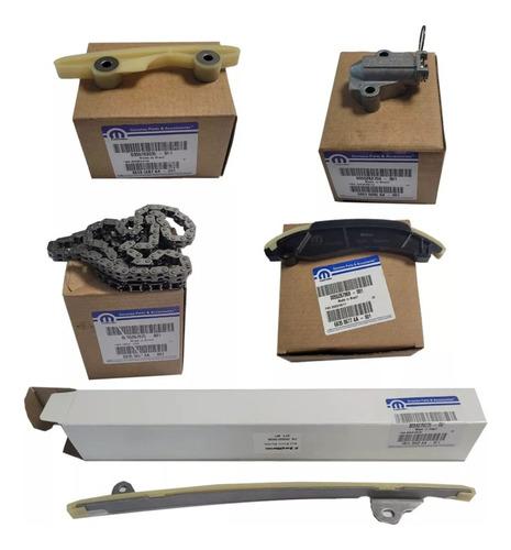 Kit Corrente Comando Fiat Argo Mobi Uno Fire 3cc Firefly