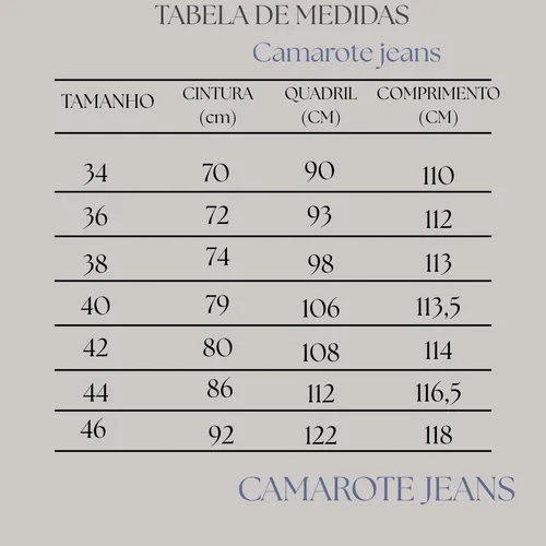 Calça cargo jeans feminina - imagem 6