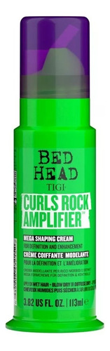 Tigi Bed Head Curls Rock Amplifier Crema Peinar Rulos Rizos 