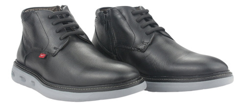 Botin Ferracini Hombre 4162 D Negro Casual