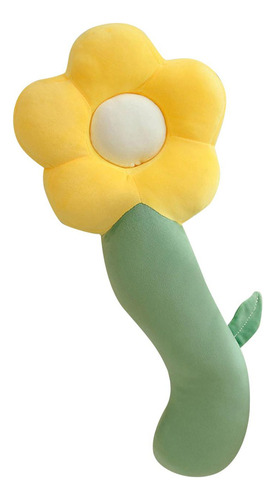 Cojín De Cabecera Estatuilla Cojines De 70cm Amarillo