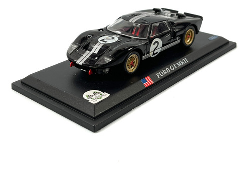 Miniatura Auto Collection Racing Car: Ford Gt Mkii Edição 81