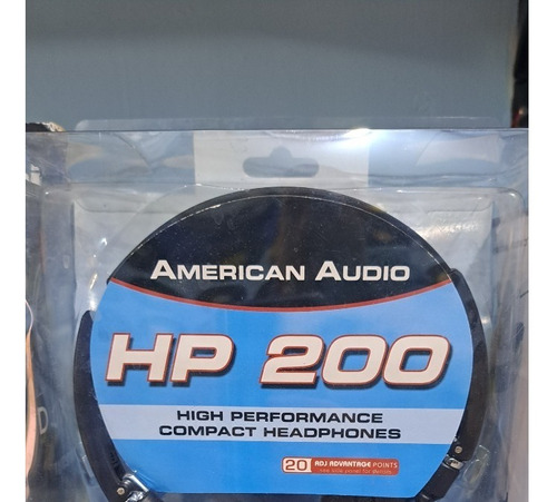 Audifonos American Audio Hp200
