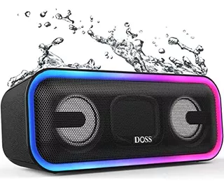 Bocina Bluetooth, Doss Soundbox Pro+ Bocina Inalámbrico Co