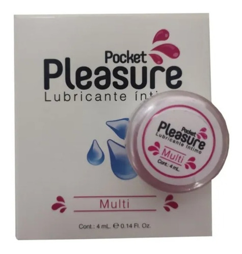 Lubricante vaginal Pocket Pleasure Multi 4ml