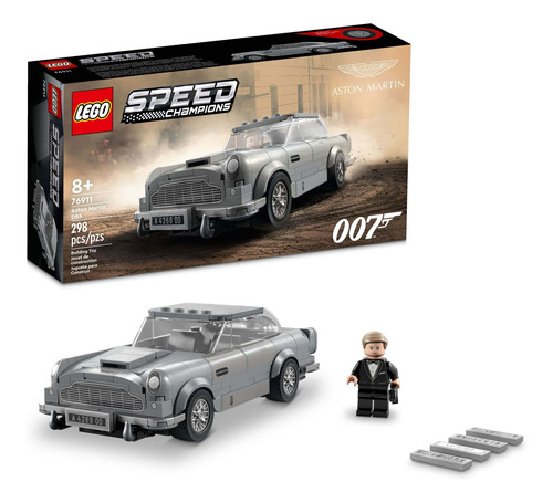 Set Construcción Lego Speed Champions 007 Aston Martin