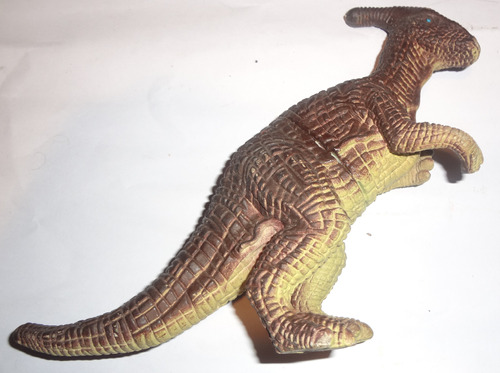 Muñeco Dinosaurio Parasaurio 20cm