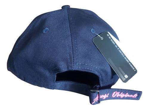 Boné Aba Reta Five Panel(lançamento) Azul Regulagem