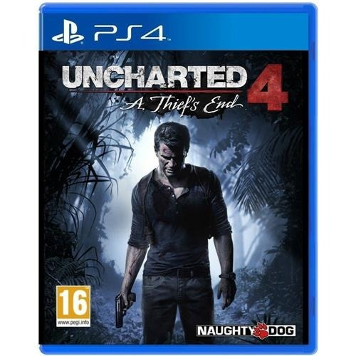 Uncharted 4 Ps4 (envelope) - Mídia Física'