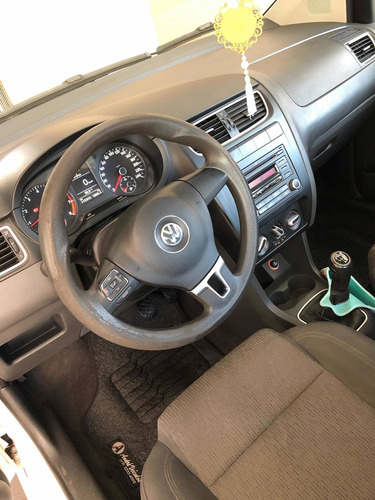Volkswagen Fox 2012 1.6 Vht Trend Total Flex 5p