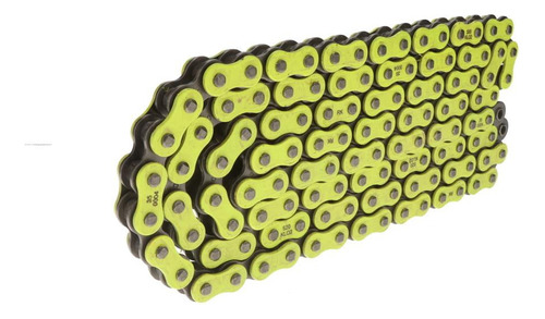 Cadena Rk-m Takasago 520/120 O-ring Amarillo Rider One Tires Amarillo