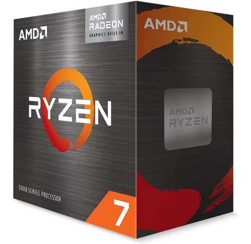 Micro Procesador Cpu Amd Ryzen 7 5700g Socket Am4 8 Núcleos