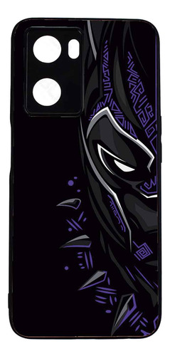 Funda Protector Para Oppo A57 Black Panther