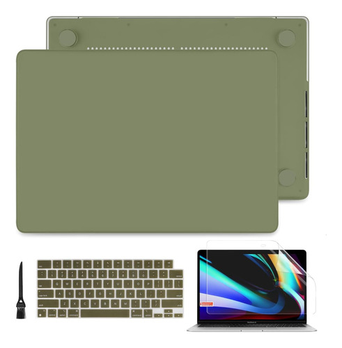 Funda Rígida Batianda Para Macbook Pro 16  2485 Palta