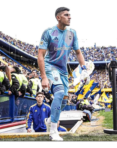 Camiseta Arquero Boca Juniors 2024 #12 (Usado)