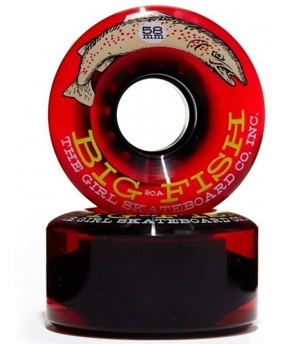 Roda Girl 58mm 90a Big Fish Cruiser