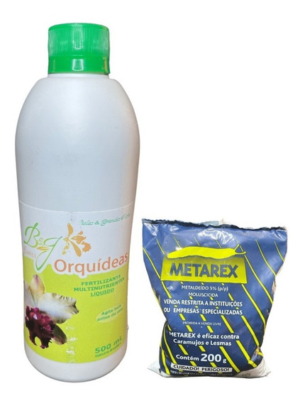 Fertilizante Beg Orquideas | MercadoLivre 📦