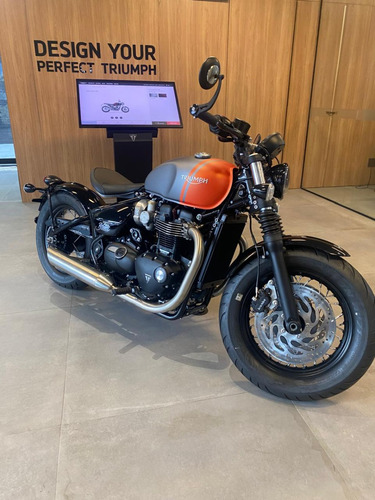 Triumph Bobber 1200 Cor Novalançamento 0km - (ts)
