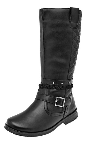 Ensueño Bota Para Niña Negro, Cod. 104411-2