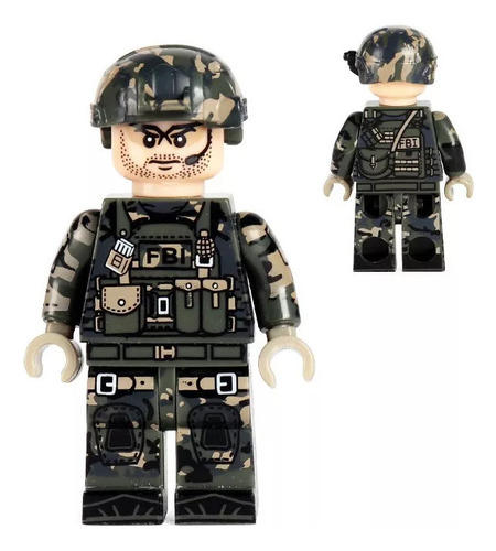 - Miniaturas Militares 6 Juguetes Soldados Tropas