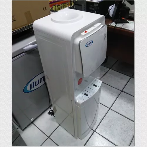 Dispensador de Agua con frigobar Ilumi CH-06WH • Diproelsac