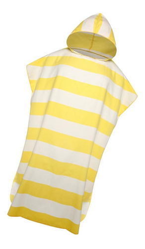 Poncho Para Playa, Surf, Cambiador, Bata Con Capucha, De Sec