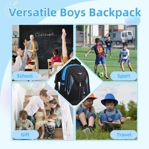 Mochila Para Niños, Mochila Para Niños Para La Escuela Secun