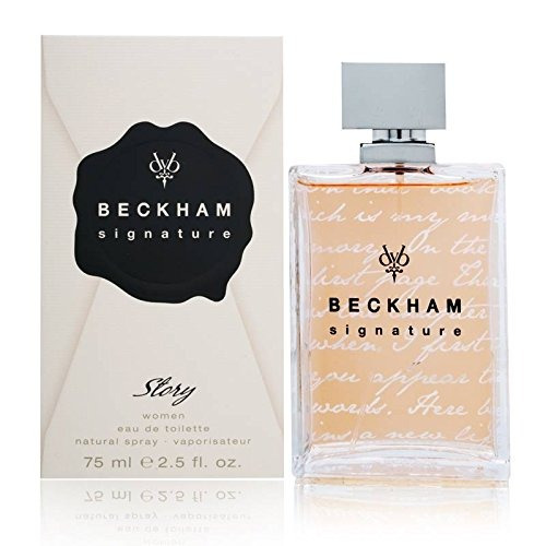 David Beckham Firma Historia De David Beckham Eau De