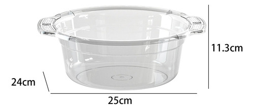 Lavabo Lavabo Lavadero Transparente Cestas De Grande Gris