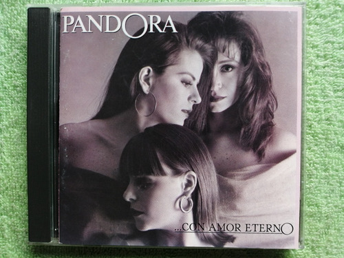 Eam Cd Pandora Con Amor Eterno 1991 Tributo A Juan Gabriel