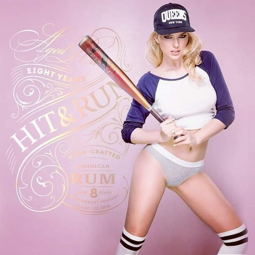 Ron Hit & Run 8 Aged Years Con Estuche Plaza Serrano