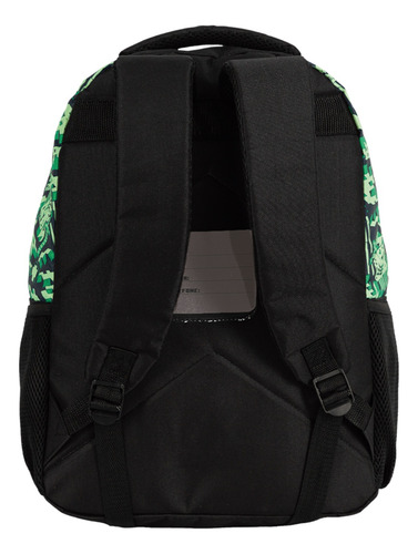 Mochila Costas Minecraft Escolar Com Estojo Duplo Passeio