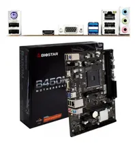 Comprar Placa Mãe Biostar B450mhp Chipset B450 Amd Am4 Maxt Ddr4