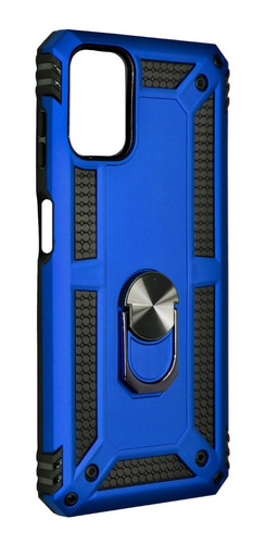 Imagen 6 de 9 de Funda Anillo Magnetica Case Uso Rudo Modelos Moto Motorola