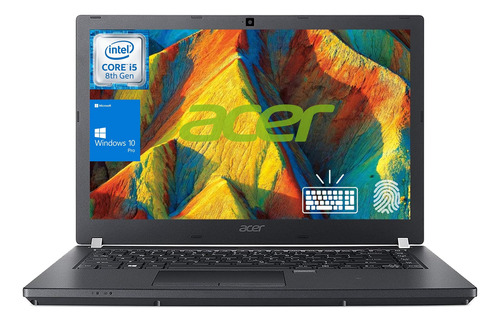 Laptop Acer P449g3 Intel I5 8va Gen 8g Ram+256g Ssd Lector  (Reacondicionado)