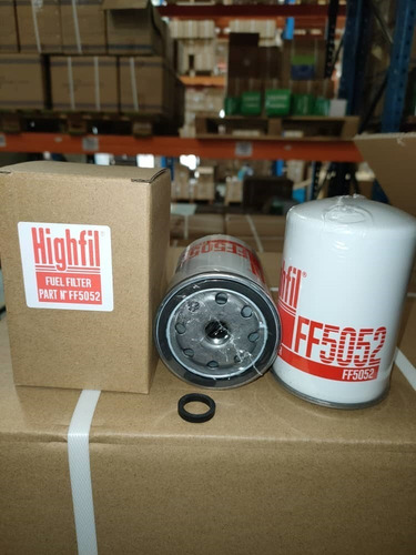 Imagen 3 de 4 de Filtro Combustible Cargo 1721 33358 Ff5052
