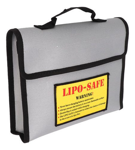 Bolsa À Prova De Fogo De Bateria De Lítio À Prova De Explosã