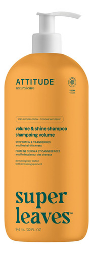 Shampoo Attitude Volume And Shine Para Cabelos Finos 946ml