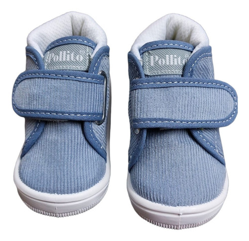 Botitas De Corderoy Bebe Pollito  Aero