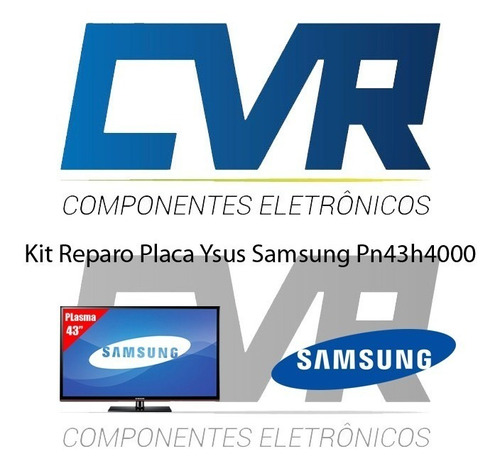 Kit Reparo Ysus Pn43h4000 - Original Básico 