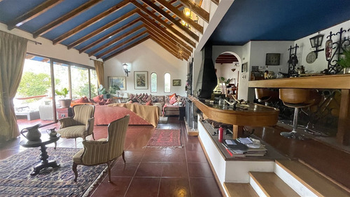 El Arrayan Gran Casa Venta Con Increible Vista Lo Barnechea