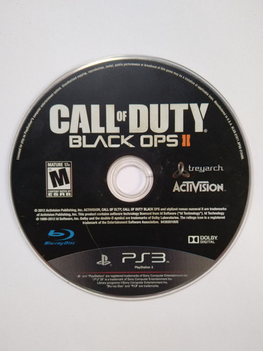 Call Of Duty Black Ops 2 Ps3 (Reacondicionado)