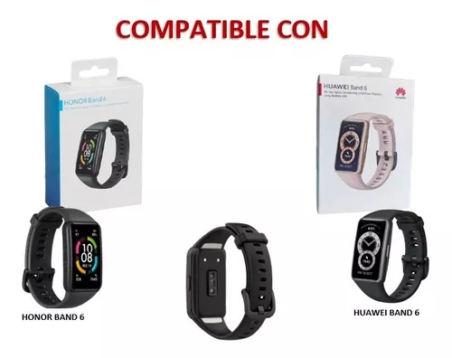Correa Compatible con Huawei Band 8 Blanco