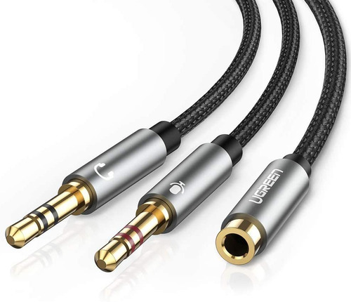 Ugreen - Cable Divisor De Auriculares Para Ordenador (conect