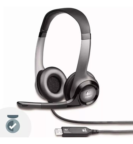 Auricular Usb Headset Logitech H390 Fono Belgrano