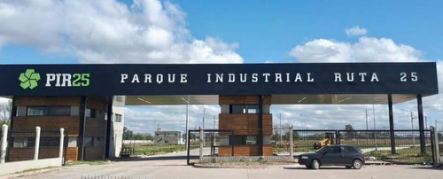 Terreno En Venta En Parque Industrial Pir 25