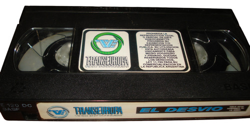Vhs El Desvío (1998) (Usado)