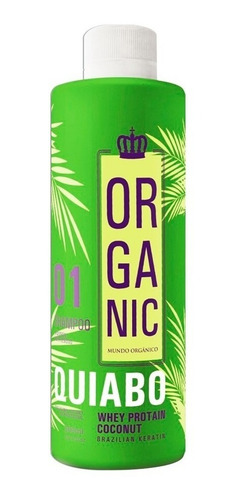 Imagem 2 de 4 de Escova Progressiva De Quiabo Organic Fioperfeitto 2x300ml